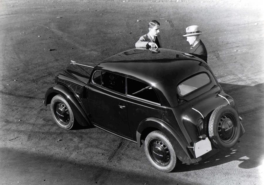  Opel Kadett 1937 года  (фото 10 из 22)